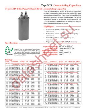 SCRN246R-F datasheet  